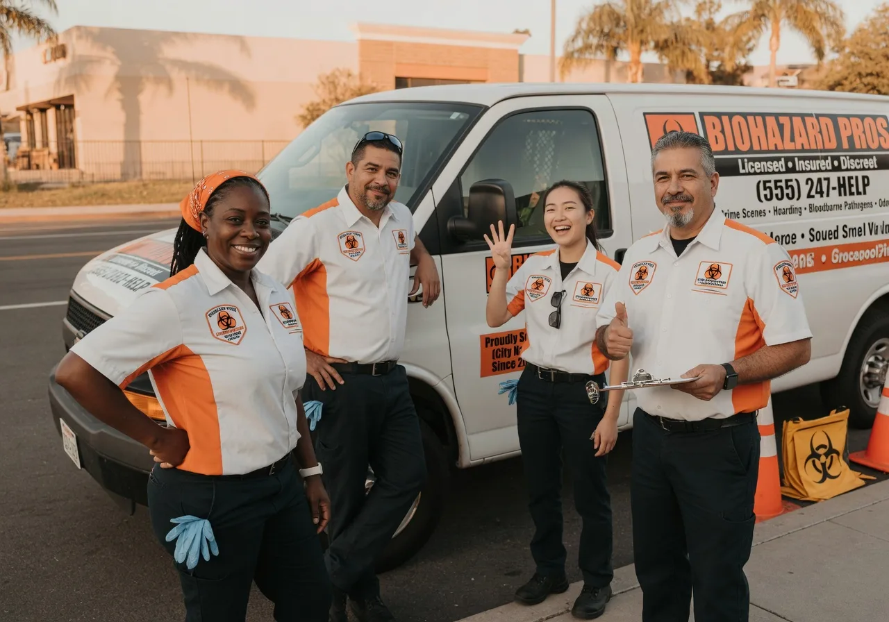 Biohazard Cleanup company in Scotland, MD