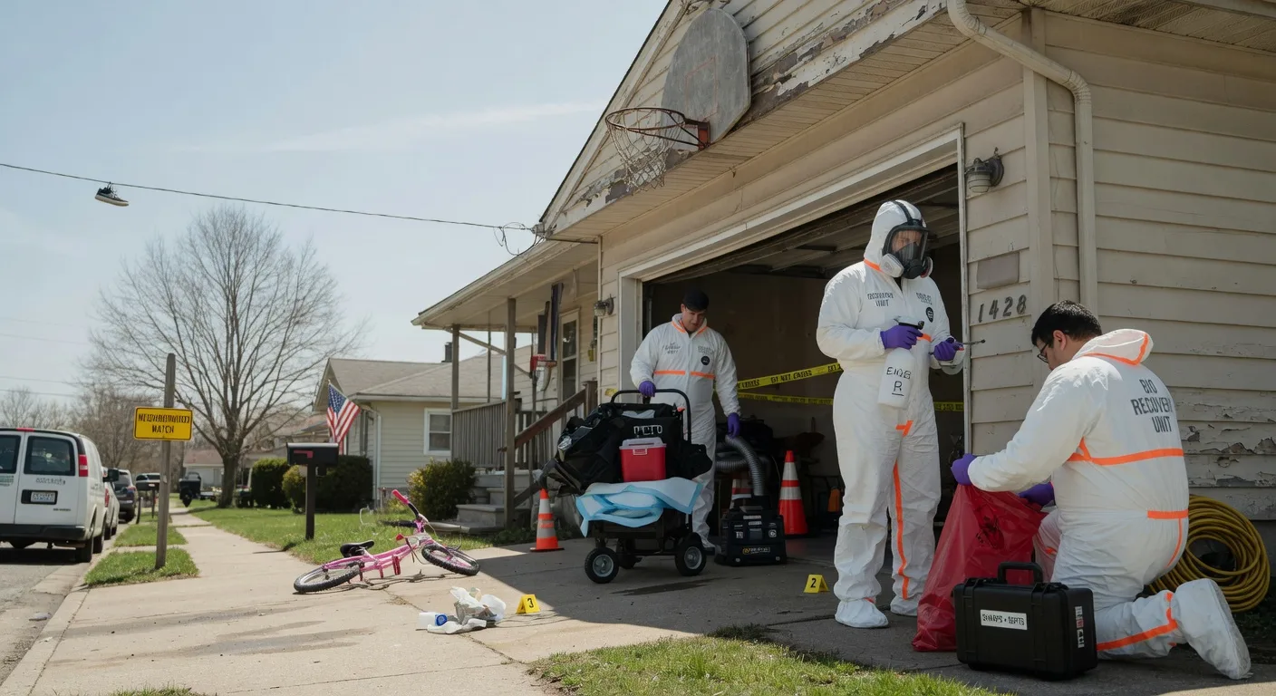 Biohazard Cleanup in Scotland, MD near me